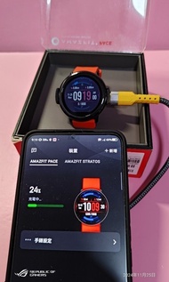 $38均⛔價、問題陳列貨品、AMAZFIT PACE 、智能心跳運動手錶、特多功能、跟充電線/坐、實物圖片(最後三隻/賤賣)此手錶因存放太久電池老化/直接駁電可以正常使用/需要自行更換電池！(當作錶帶