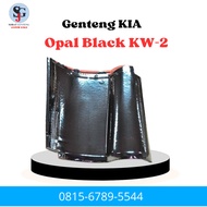 Genteng Keramik KIA Opal Black KW-2 - Genteng KIA KW-2 