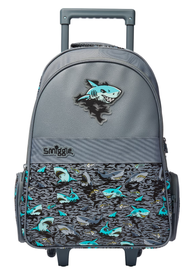 Smiggle Wild Side Trolley Backpack With Wheels