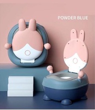 兔仔造型PU兒童坐便器