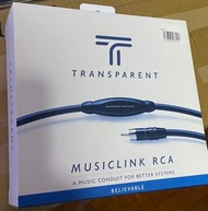 美國天仙配 Tranparent Gen6 Musiclink 訊號線 no cardas siltech nordost