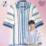 ZARATHELLE | Enhypen Jay Inspired Crochet Top (Unisex)