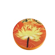Lotus-shaped prayer cushion, round meditation cushion, prayer stool, home-use Buddhist prayer mat, l