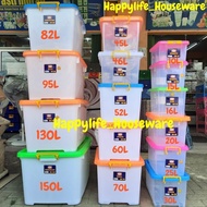 SHINPO Container Box 10-15-16-20-25-30-45-46-52-60-70-82-95-130-150L