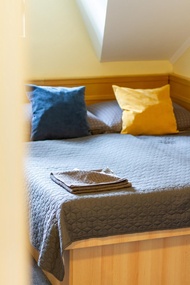 บ้านเดี่ยว 1 ห้องนอน 1 ห้องน้ำส่วนตัว ขนาด  ตร.ม. – กลางเมืองซิโอฟ๊อก (KatiP Vendégház Room 101)