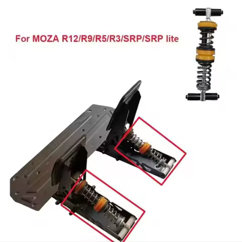 Simulated Racing Game Modification Pedal Clutch Throttle Brake Hydraulic Spring Damper Mod Kit For M