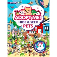 (BX) HIDE & SEEK PETS (ADOPT ME) (ISBN: 9780063318021)