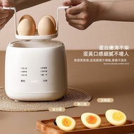 新款煮蛋器家用小型蒸蛋器全自動煮蛋神器預約多功能溏心蛋早餐機（B011)）New Egg Cooker, Home Small Steamer, Fully Automatic Egg Cooker,