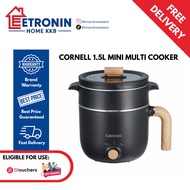 Cornell 1.5L Mini Multi-Cooker CMCS15BK
