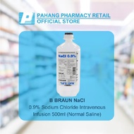 BBRAUN NACL 0.9% SODIUM CHLORIDE IV INFUSION ( 1 BOX 20 BOTTLES ) 100 ml / 500 ml