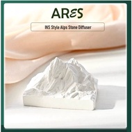 ARES Penyebar Aroma Batu Alps Gaya INS Batu Hiasan AromaINS Style Decorative Alps Stone Diffuser / A
