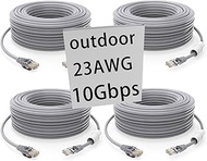 cat 6 ethernet cable 50 ft Heavy Duty Internet cable 50 ft(15 Meter) CAT5/CAT5e/CAT6 rate higher >10