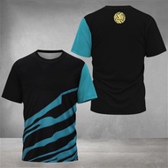 【READY STOCK】BAJU STL Sepak takraw Athletic Short Sleeve Quick Dry T-Shirt