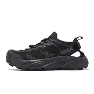 Hoka Hiking Sandals Hopara 2 Outdoor Shoes Black Cordura Toe Protection Tear-Resistant Women's [ACS] 1147670BBLC