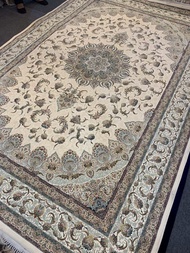 “Luxurious Acrylic Persian Carpet – 2x3m Machine-Made in Iran with Tight Dense Thick Pile for Ultima