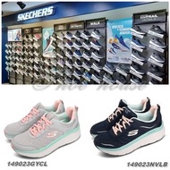 SKECHERS (女)  厚底 增高休閒鞋 DLUX WALKER -149023GYCL/149023NVLB