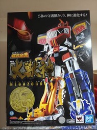 ~絕版~超合金魂 GX-72 Megazord 大獸神
