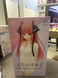 五等份的花嫁 fascinity figure  二乃
