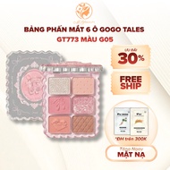 Gogo Tales GT773 6-pan eyeshadow palette color G05