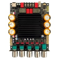 【TPA3255】ZK-SUB600 แอมป์บลูทูธ 2.0 + Subwoofer | 600W+600W+Sub DC 18-50V ใช้ได้ทั้งรถยนต์และบ้าน เสี