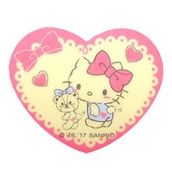4165 Bentong KT Heart-Shaped Bangs Sticker MT-787KT