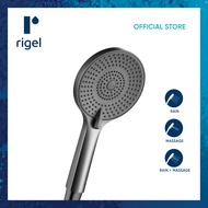 RIGEL Gun Metal Hand Showerhead R-HSW284 (GUN)