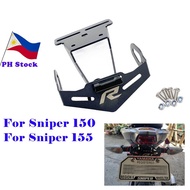 ✱ ❀ REYGEAKT For Sniper 150 155 Sniper150 License Frame Holder Bracket Tail Tidy Fender Plate Light