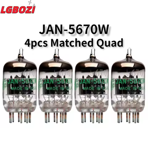 GE 5670 Electronic Vacuum Tube Replacement 6N3 396A 2C51 6H3 Electronic Tube Amplifier HIFI Audio Am