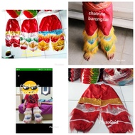 Children's lion dance pants lion dance pants lion dance costume kids lion dance kids
