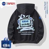 NASA Joint Tide Brand Sweater Men Casual Casual Loose Trend นักเรียนนอกผู้หญิงนอกผู้หญิง  NASA co-br