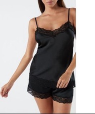 【全新】Intimissimi 100% Silk Set / Tank Top + Shorts / 100% 真絲 桑蠶絲 睡衣 吊帶 背心 睡褲 短褲 套裝 Sleepwear Lounge W