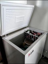 新年活動價，志高冰櫃小型家用宿舍冷凍冷藏兩用雪櫃