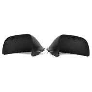 ssrroo Acouto 2pcs Wing Mirror Cover  Replacement for Transporter T5 T5.1 T6 2010 Later with OEM Par