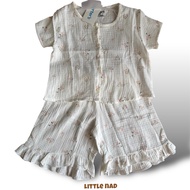 6-year-old muslin material suit