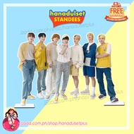 5 inches Bts Group Standee |  Butter Versions | Kpop standee | cake topper ♥ hdsph