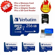 Real Capacity 32gb 64gb 128gb 256gb  Micro SD MicroSDHC Micro SD SDHC Card Class 10 UHS-1 TF Memory