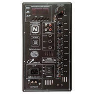 12/220V Digital Bluetooth 2.0 Stereo 2*150W 300W Amplifier Board for 8-18 Inch Speaker with Micropho