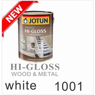 1001 white 1L JOTUN HI GLOSS WOOD AND METAL PAINT HIGH PREMIUM ESSENCE LOW ODER ANTI FUNGAL
