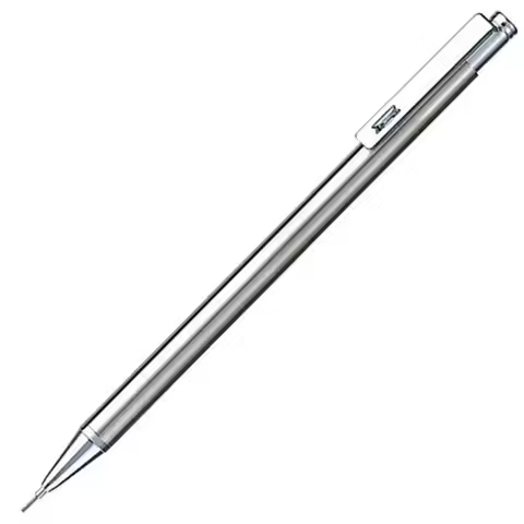 For Japanese Zebra Extremely Fine Stainless Steel Mechanical Pencil Mini Pocket Ts-3 Hand Account Al