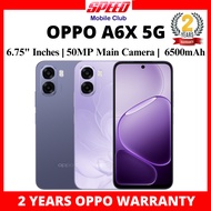 Oppo A6X 5G (4/128GB) | NFC |  6.75" Inches | 6500mAh Battery | Brand New with 2 Years Oppo Official