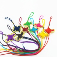 8 Plates of Fortune Knots diy Hand-woven Chinese Knots Hanging Strings Decoration Events Holidays We