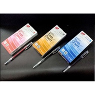 ZHIXIN TEST GOOD  0.5MM GEL PEN G-2501 1BOX-12PCS (BLK/BLU/RED)