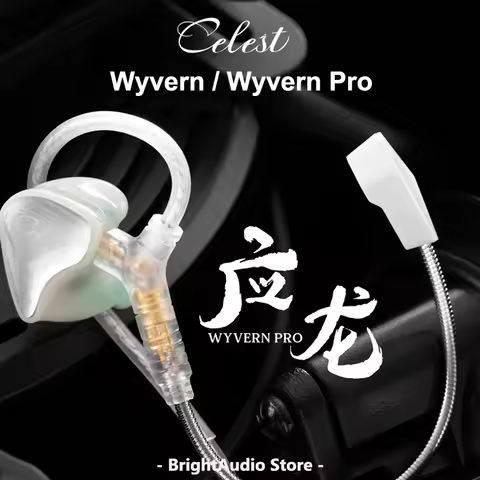 Kinera Celest Wyvern / Wyvern PRO / Wyvern Black 1DD In-Ear Earphone Dynamic Driver 0.78mm Wired HiF