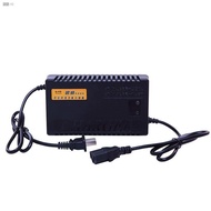 ℡【Ready stock】 48 V 20ah 60V 72v battery charger for electric scooter bike (ready to ship) T5AA PMC7