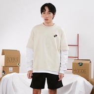 Russ x Toy Story Lotso Tshirt Oversize Ss 01 Putih Patah