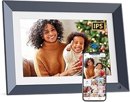 10.1-Inch Digital Photo Frame WiFi-Picture-Album - Smart Digital Frame with 1920x1200 FHD IPS Touch