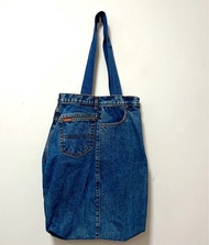 Big John🔮vintage jeans denim remade tote bag中古牛仔褲重做日藝文青袋