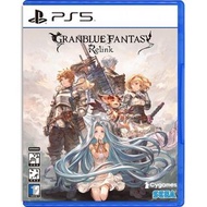 二手 PS5 Granblue Fantasy Relink 有中文