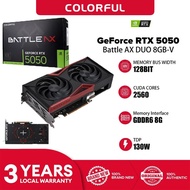 Colorful iGame GeForce RTX 5050 Battle DUO 8GB/5050 Ultra W DUO OC 8GB-V