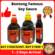 [ MNZZ ] Premium Bentong Soy Sauce Thick Kicap Soya Pekat Cair Door Gift Box Cap Tangan 文冬生抽酱油手牌 Cooking Essentials Sos Sedap Masakan
